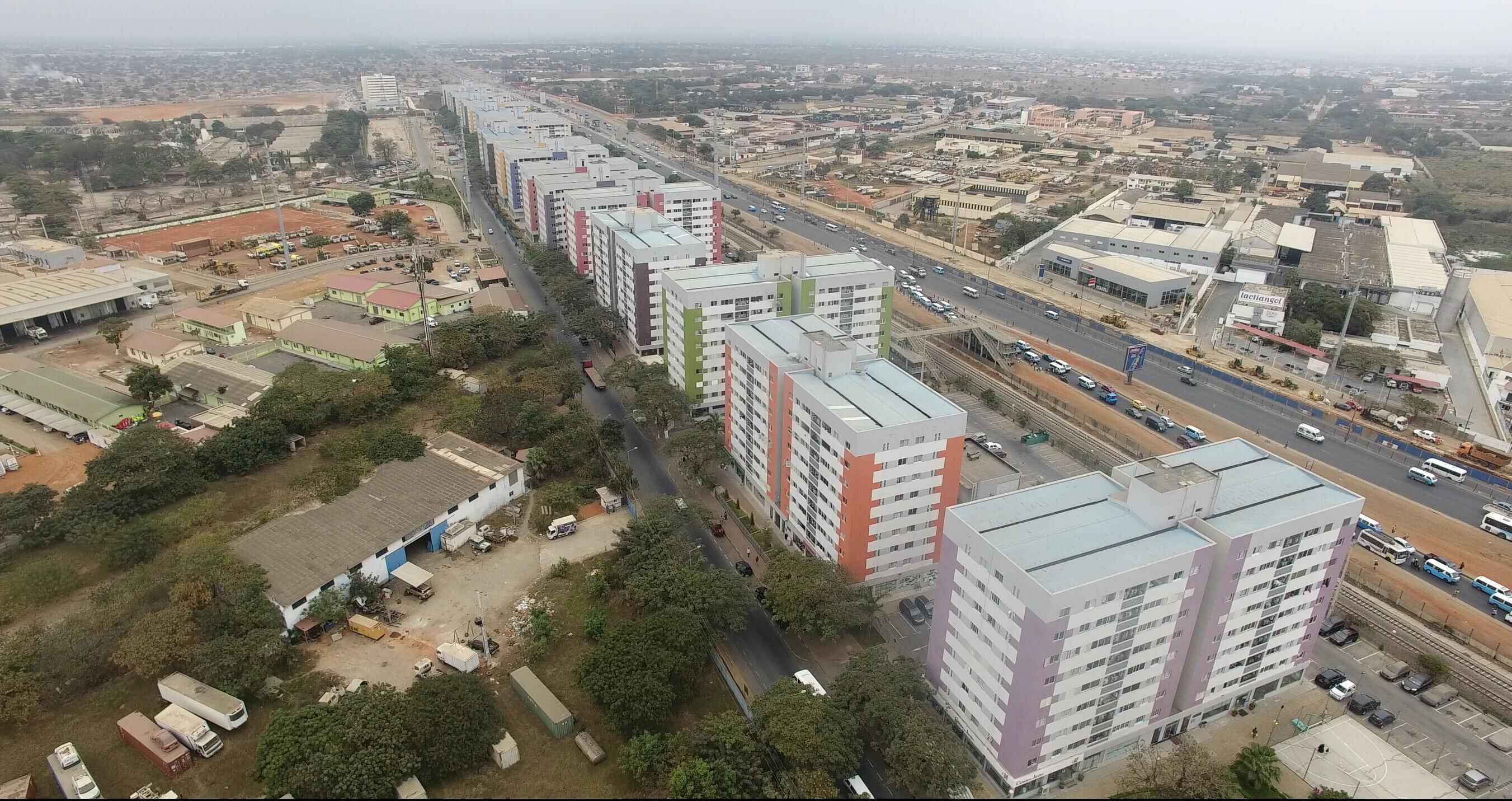 安哥拉罗安达FILDA住宅工程The FILDA Housing Construction Pro,ect in Luanda, Angola.jpg